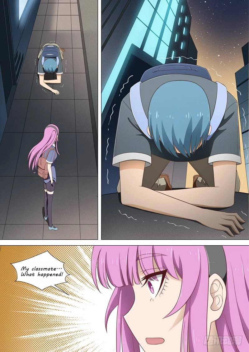 I Shall Become The Queen Chapter 20 page 9 - Chapter 20: The Beaten Boy