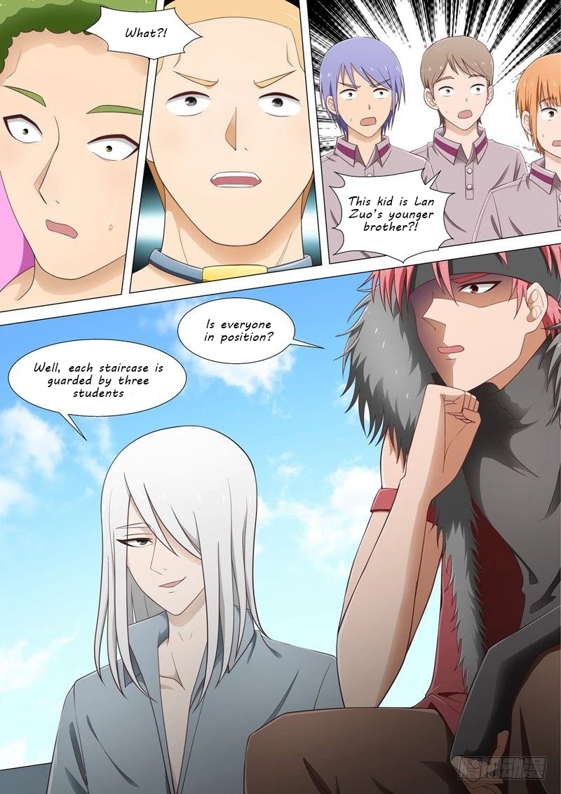 I Shall Become The Queen Chapter 23 page 8 - Chapter 23: Live Broadcast