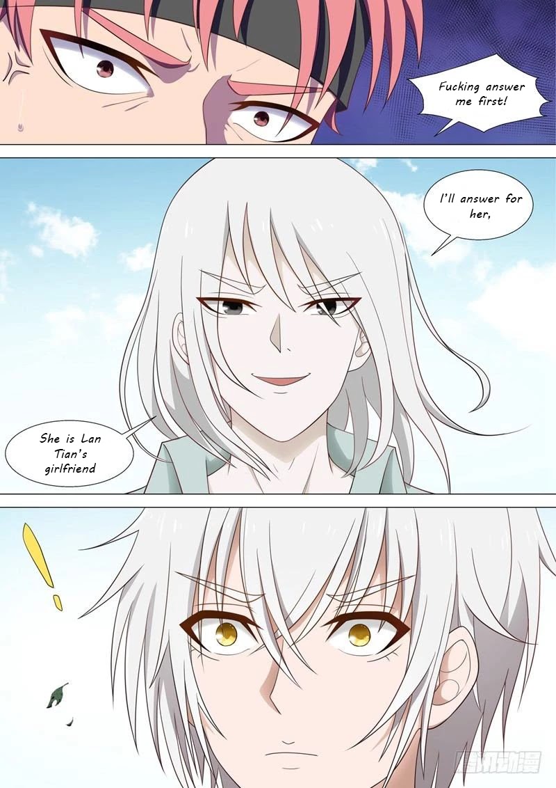 I Shall Become The Queen Chapter 26 page 10 - Chapter 26: Battle on The Rooftop