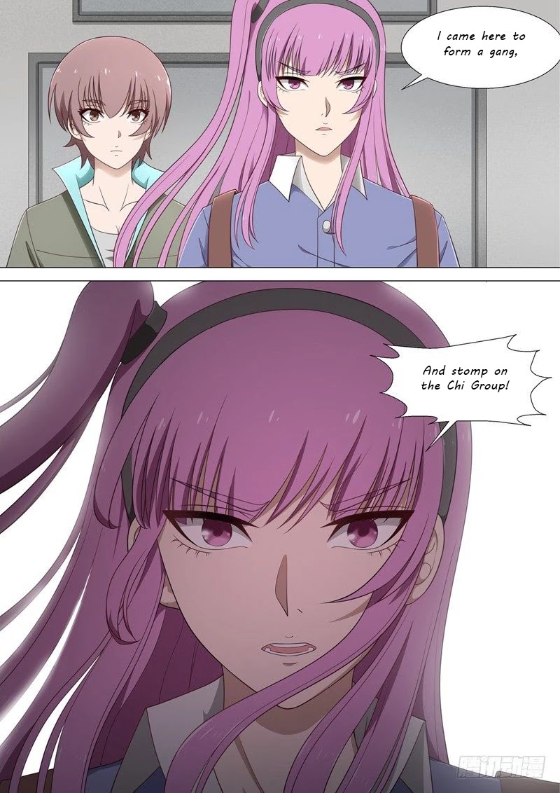 I Shall Become The Queen Chapter 26 page 11 - Chapter 26: Battle on The Rooftop