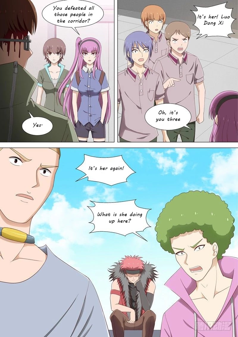 I Shall Become The Queen Chapter 26 page 6 - Chapter 26: Battle on The Rooftop