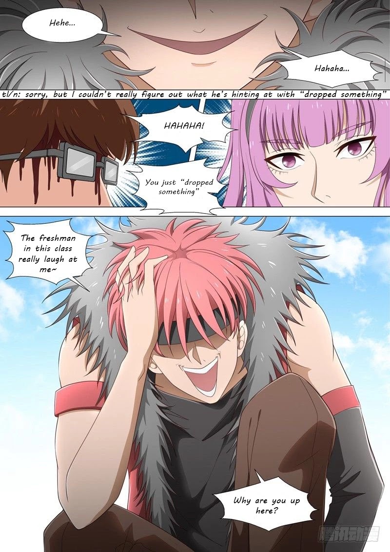 I Shall Become The Queen Chapter 26 page 7 - Chapter 26: Battle on The Rooftop