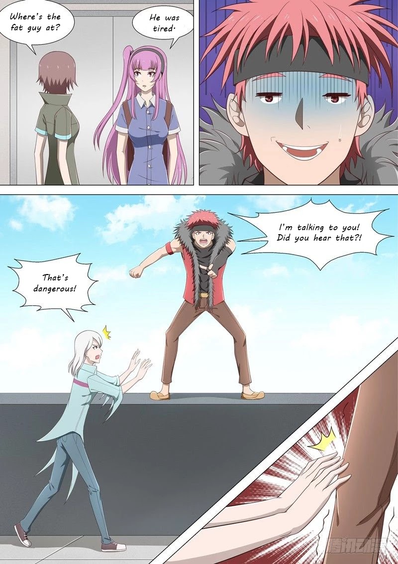 I Shall Become The Queen Chapter 26 page 8 - Chapter 26: Battle on The Rooftop
