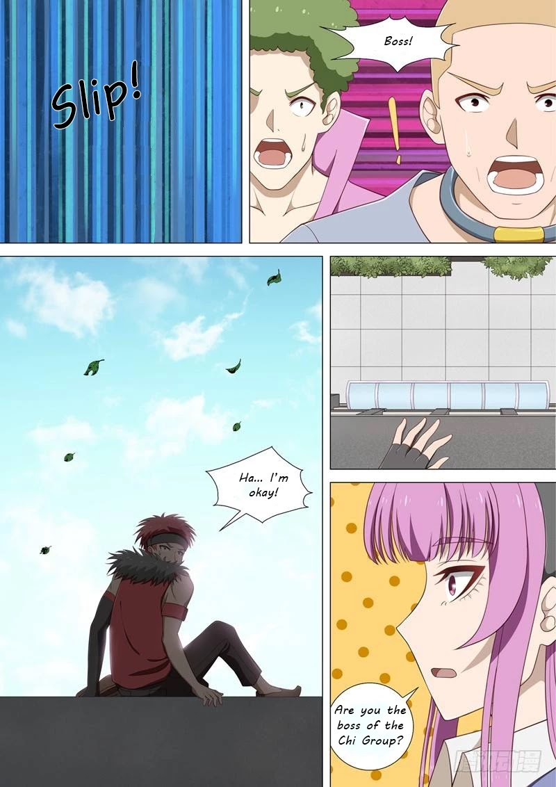 I Shall Become The Queen Chapter 26 page 9 - Chapter 26: Battle on The Rooftop