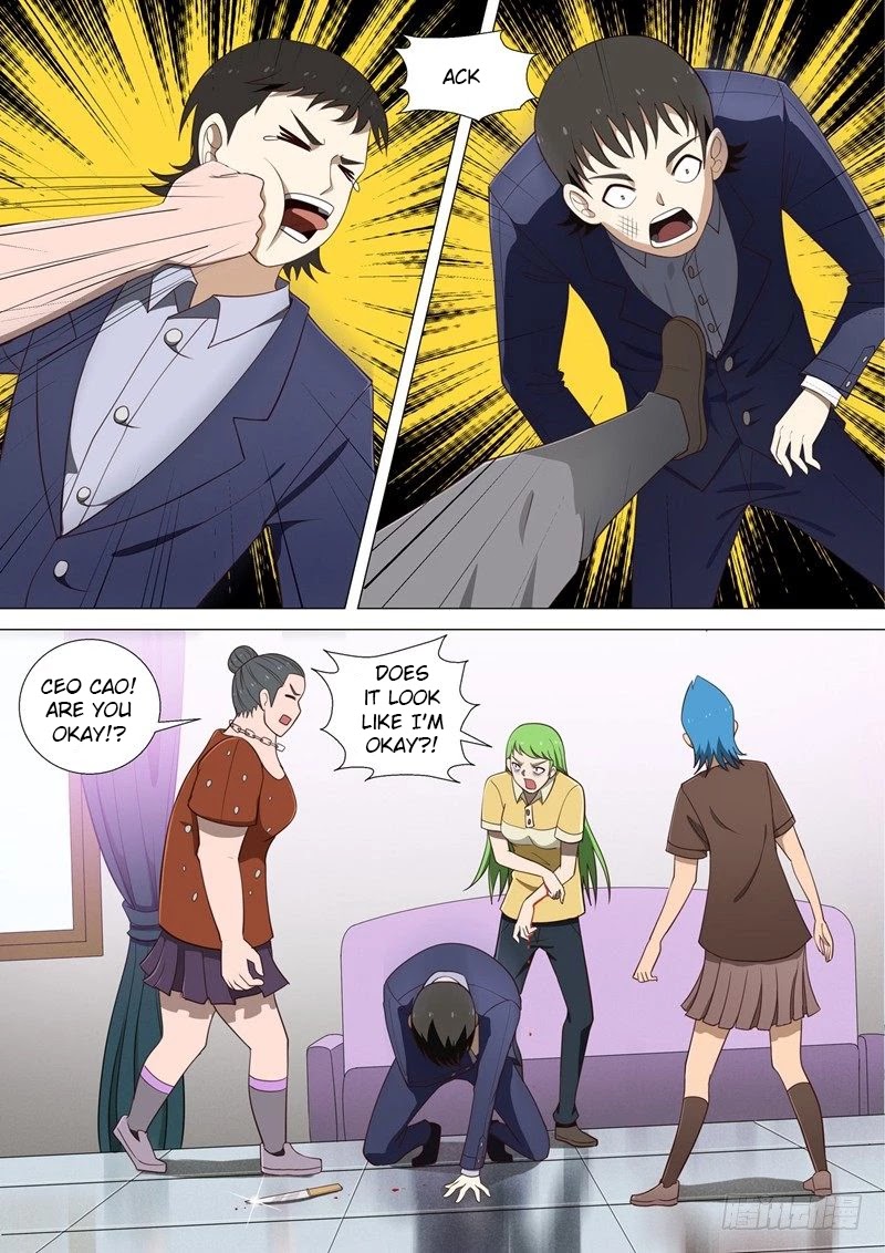 I Shall Become The Queen Chapter 35 page 9 - Chapter 35: Mother's Revenge