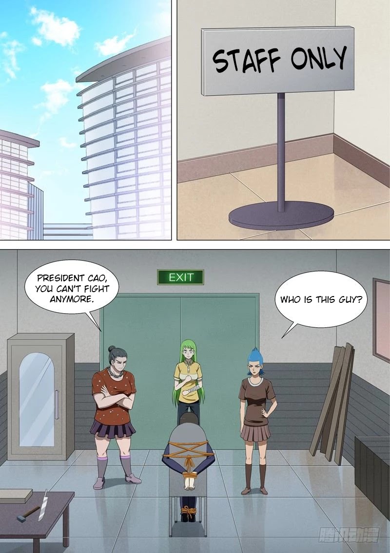 I Shall Become The Queen Chapter 36 page 3 - Chapter 36: Pig Head