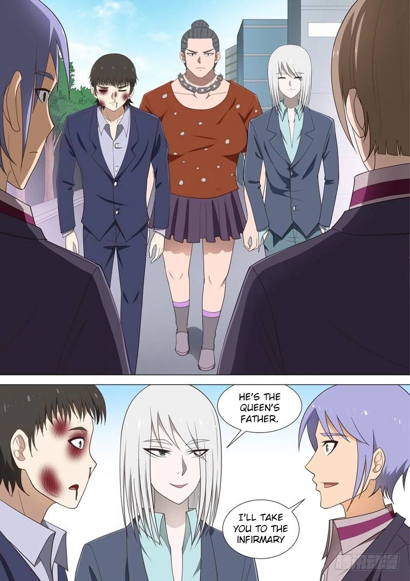 I Shall Become The Queen Chapter 37 page 4 - Chapter 37: Money In The Sky