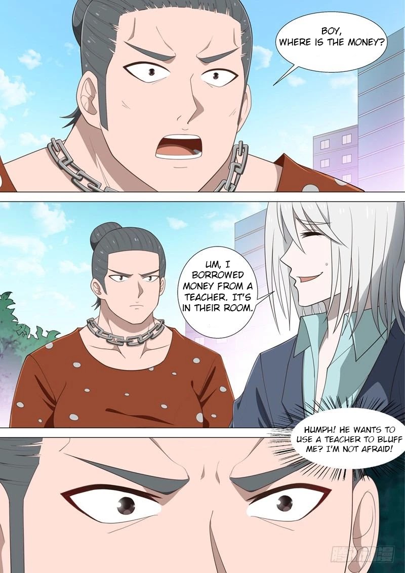 I Shall Become The Queen Chapter 37 page 5 - Chapter 37: Money In The Sky