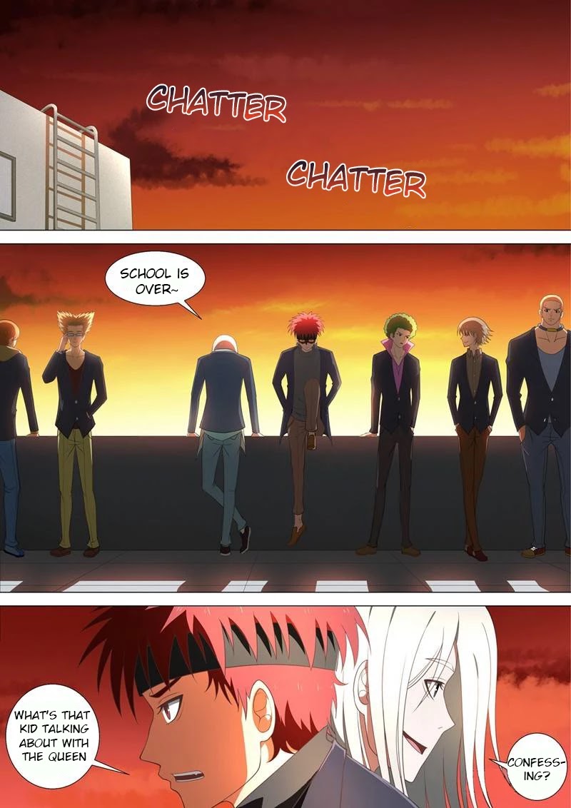 I Shall Become The Queen Chapter 40 page 3 - Chapter 40: Banquet