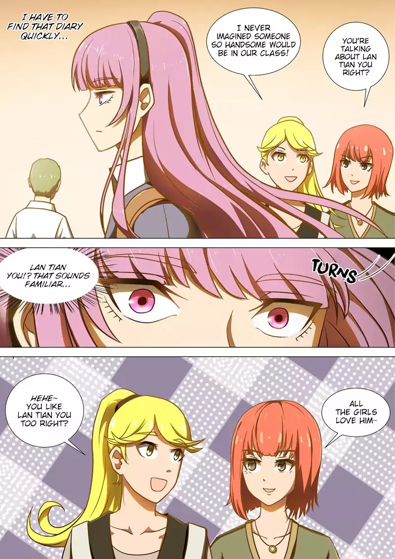 I Shall Become The Queen Chapter 5 page 3 - Chapter 5: The Basketball Court