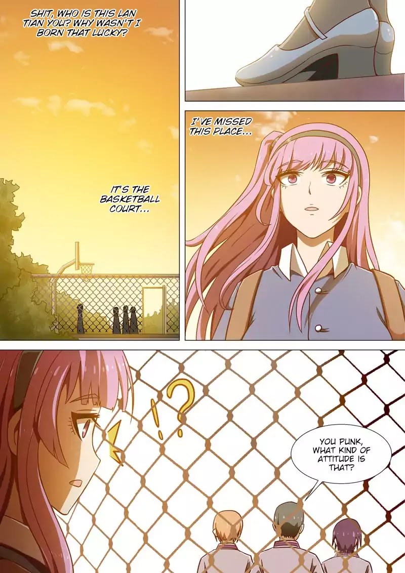 I Shall Become The Queen Chapter 5 page 4 - Chapter 5: The Basketball Court