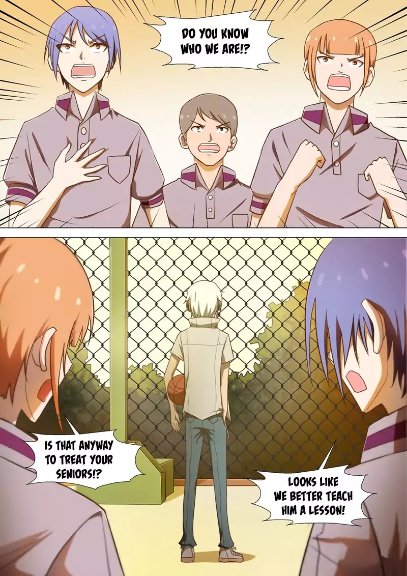 I Shall Become The Queen Chapter 5 page 5 - Chapter 5: The Basketball Court