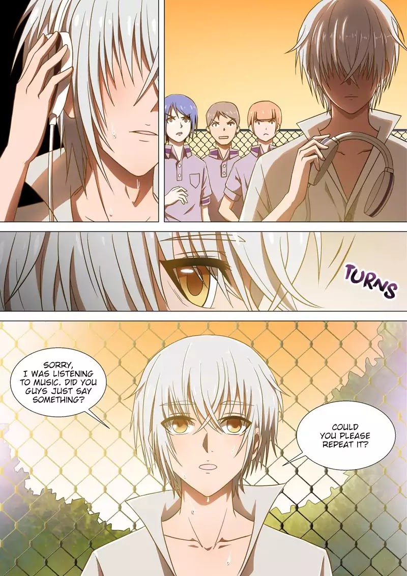 I Shall Become The Queen Chapter 5 page 6 - Chapter 5: The Basketball Court