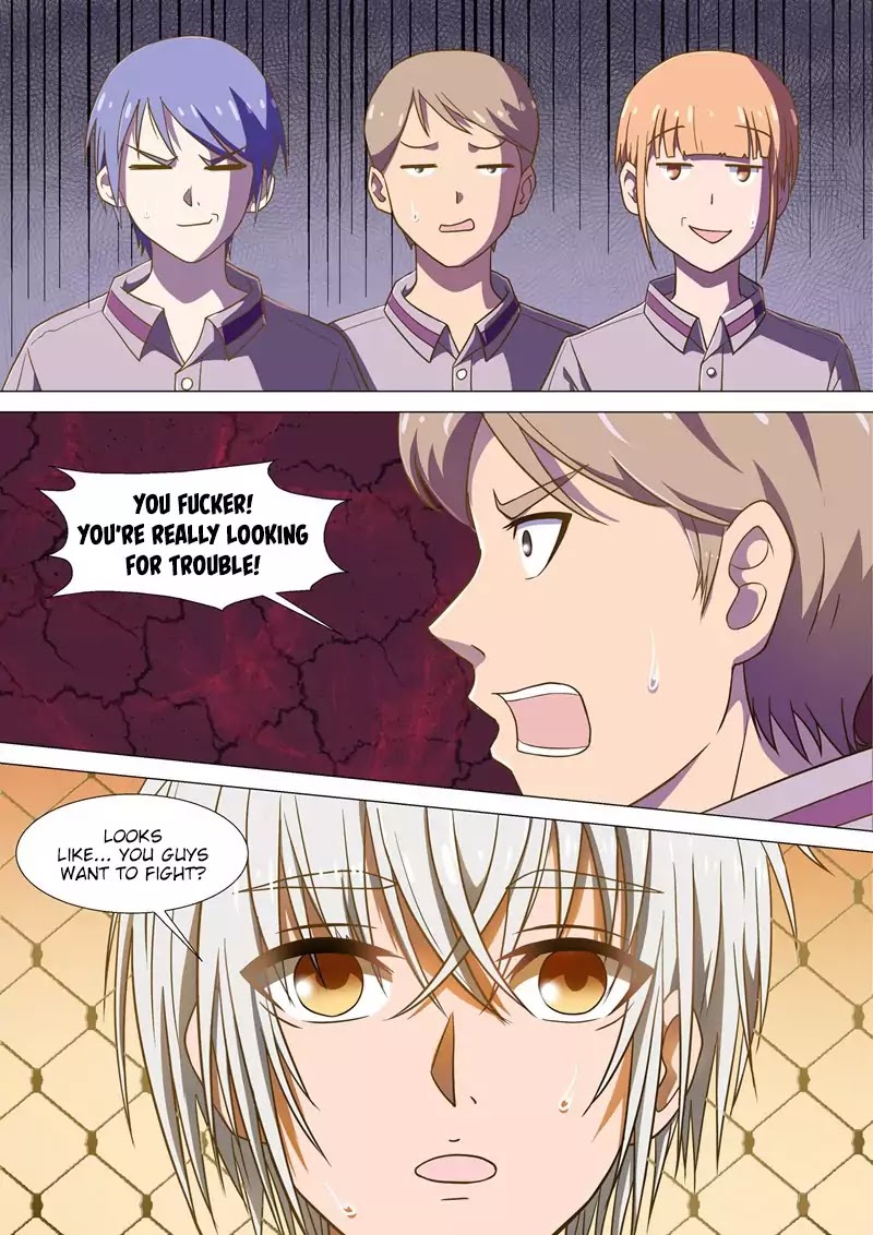 I Shall Become The Queen Chapter 5 page 7 - Chapter 5: The Basketball Court