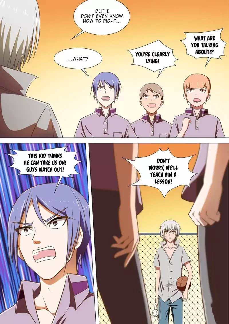 I Shall Become The Queen Chapter 5 page 8 - Chapter 5: The Basketball Court