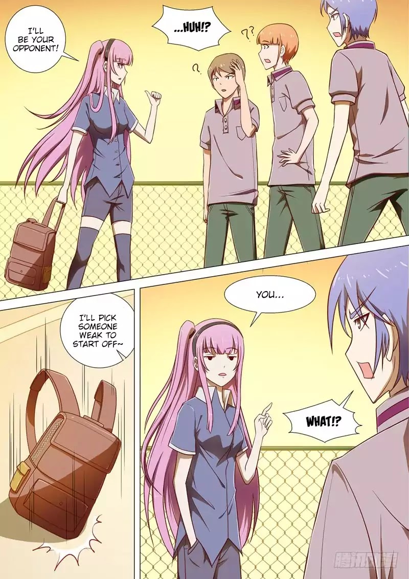 I Shall Become The Queen Chapter 6 page 4 - Chapter 6: A Second Meeting