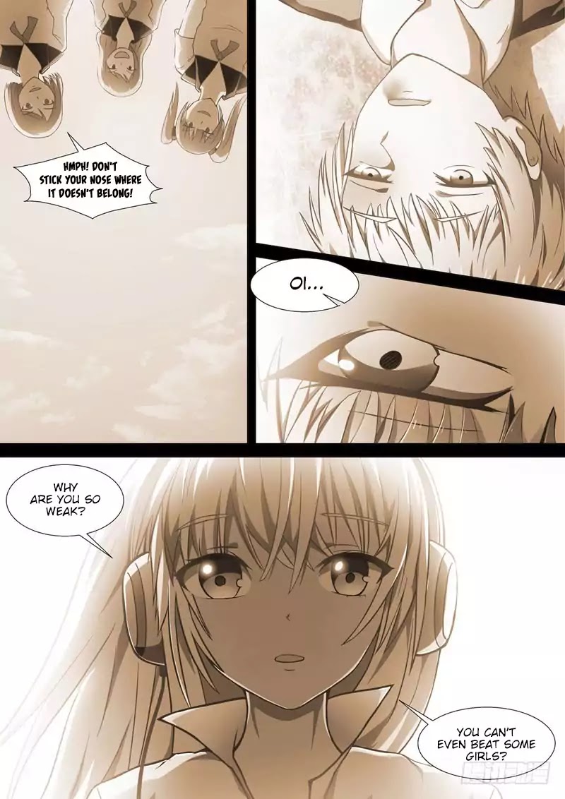I Shall Become The Queen Chapter 7 page 4 - Chapter 7: Memory Shards