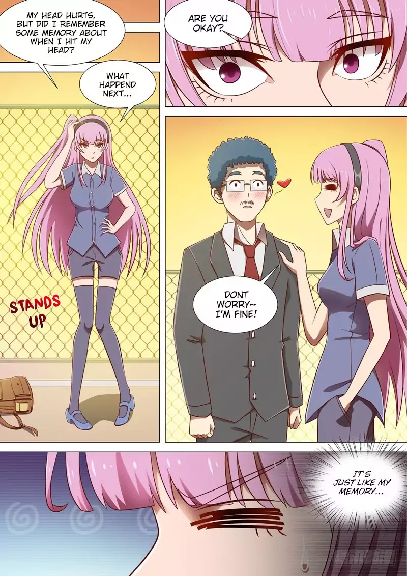 I Shall Become The Queen Chapter 7 page 6 - Chapter 7: Memory Shards