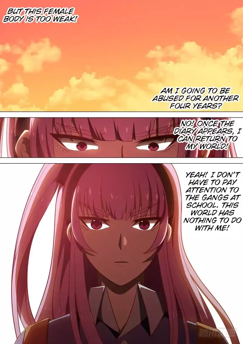 I Shall Become The Queen Chapter 8 page 4 - Chapter 8: Mysterious Senpai