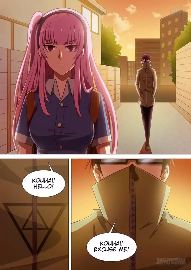 I Shall Become The Queen Chapter 8 page 5 - Chapter 8: Mysterious Senpai