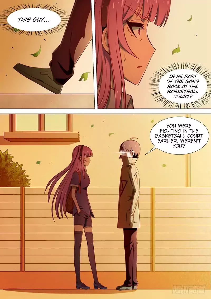 I Shall Become The Queen Chapter 8 page 8 - Chapter 8: Mysterious Senpai