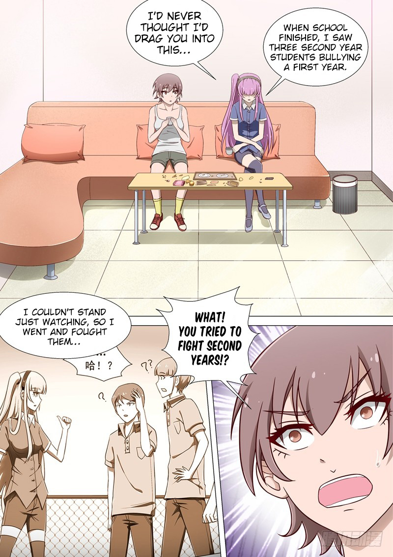 I Shall Become The Queen Chapter 9 page 10 - Chapter 9: Sharing The Same Difficulties