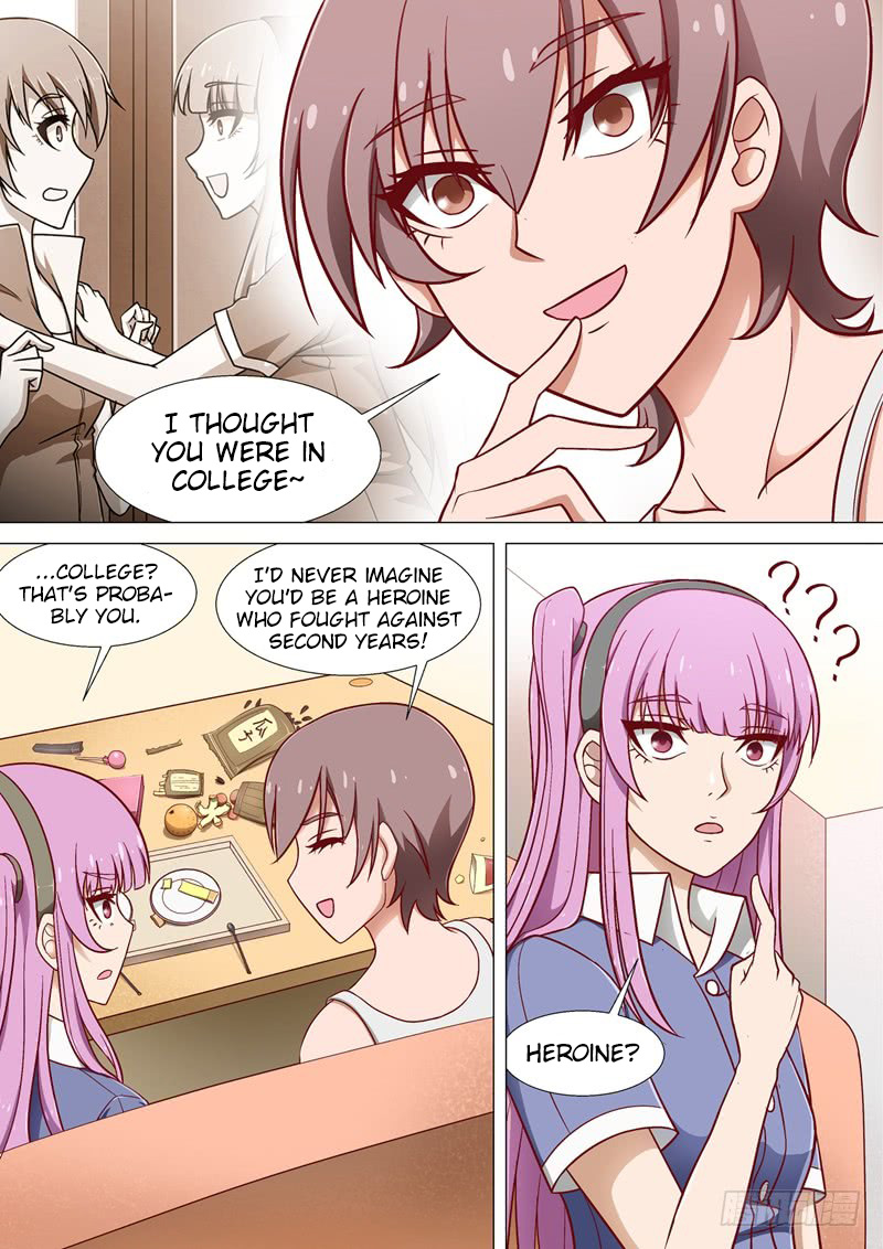 I Shall Become The Queen Chapter 9 page 12 - Chapter 9: Sharing The Same Difficulties