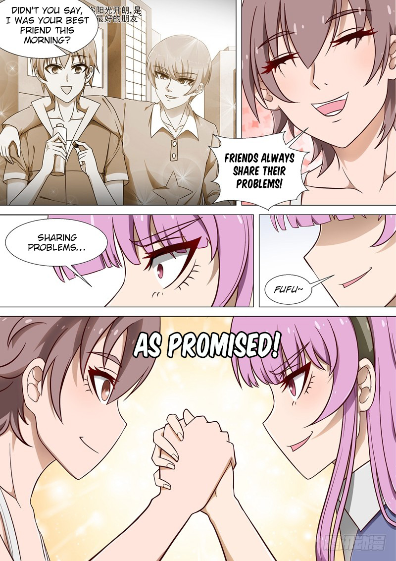 I Shall Become The Queen Chapter 9 page 13 - Chapter 9: Sharing The Same Difficulties