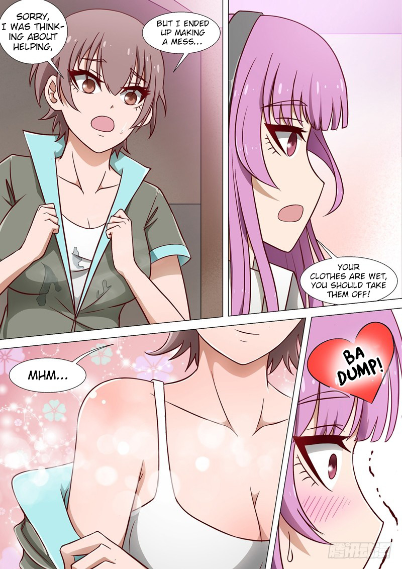 I Shall Become The Queen Chapter 9 page 7 - Chapter 9: Sharing The Same Difficulties