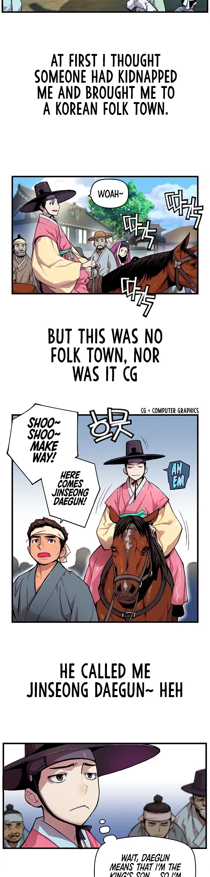 I Shall Live as a Prince Chapter 1 page 17 - Chapter 1