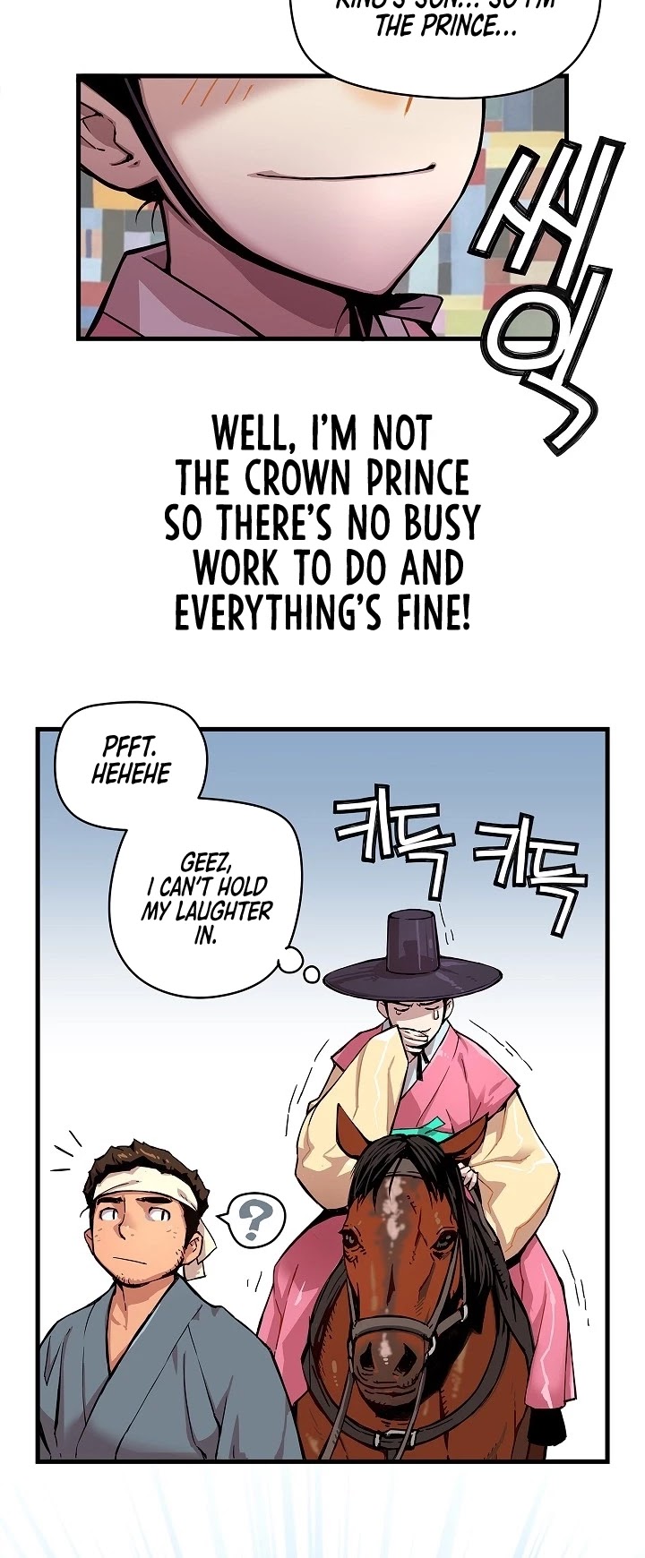 I Shall Live as a Prince Chapter 1 page 18 - Chapter 1