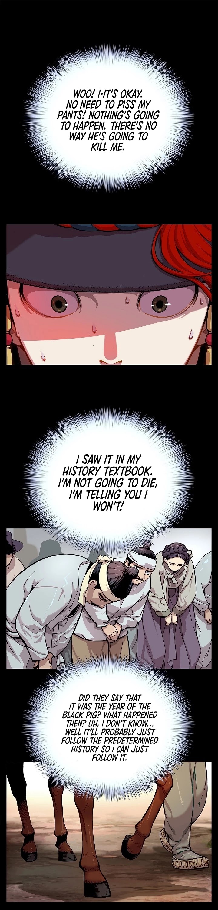 I Shall Live as a Prince Chapter 1 page 2 - Chapter 1