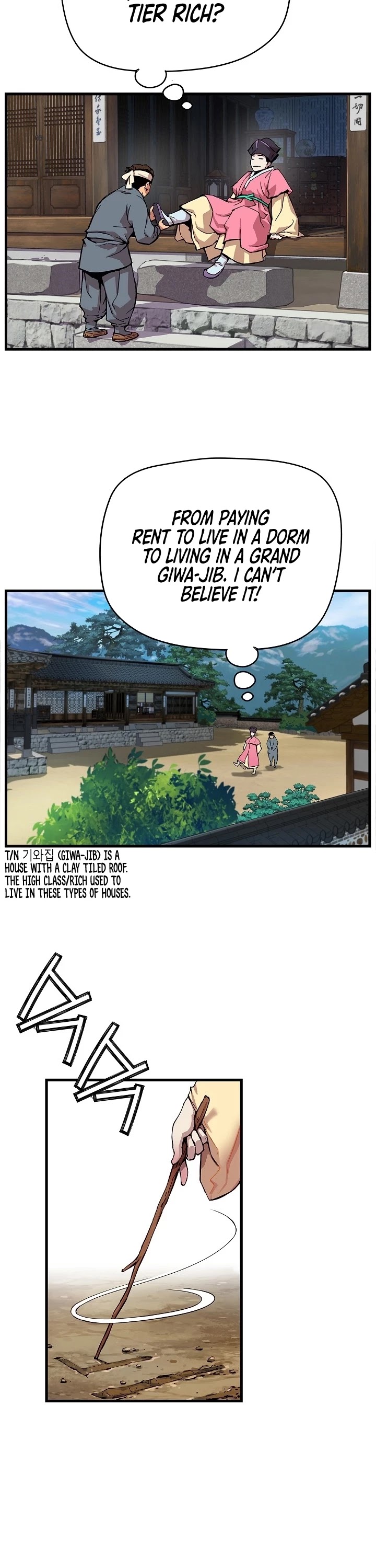 I Shall Live as a Prince Chapter 1 page 21 - Chapter 1
