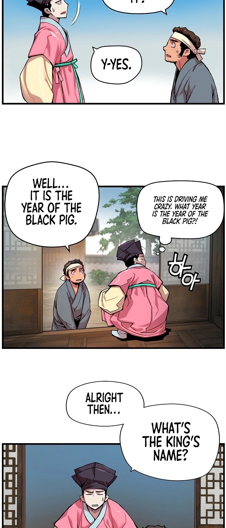 I Shall Live as a Prince Chapter 1 page 27 - Chapter 1