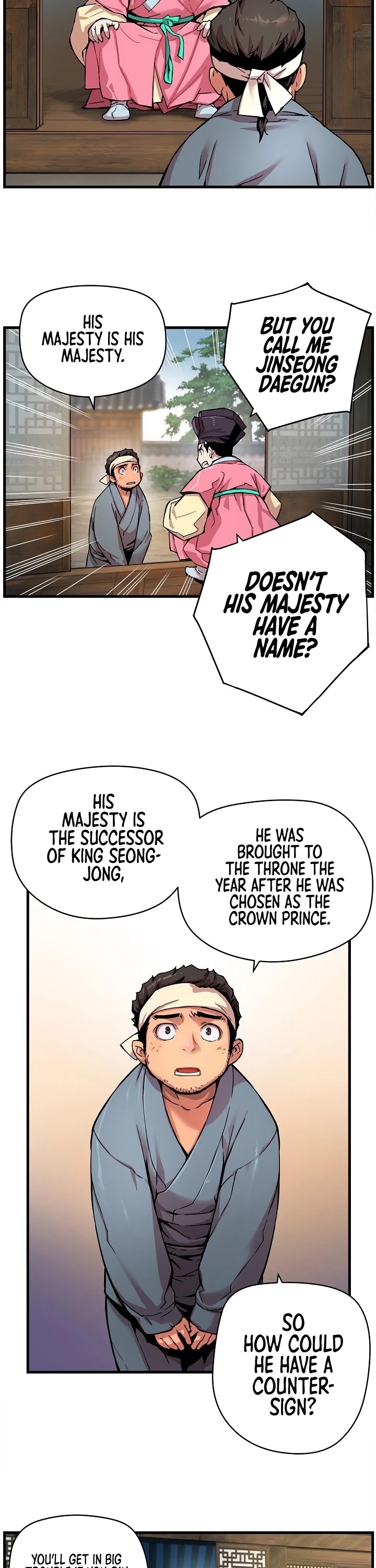 I Shall Live as a Prince Chapter 1 page 28 - Chapter 1