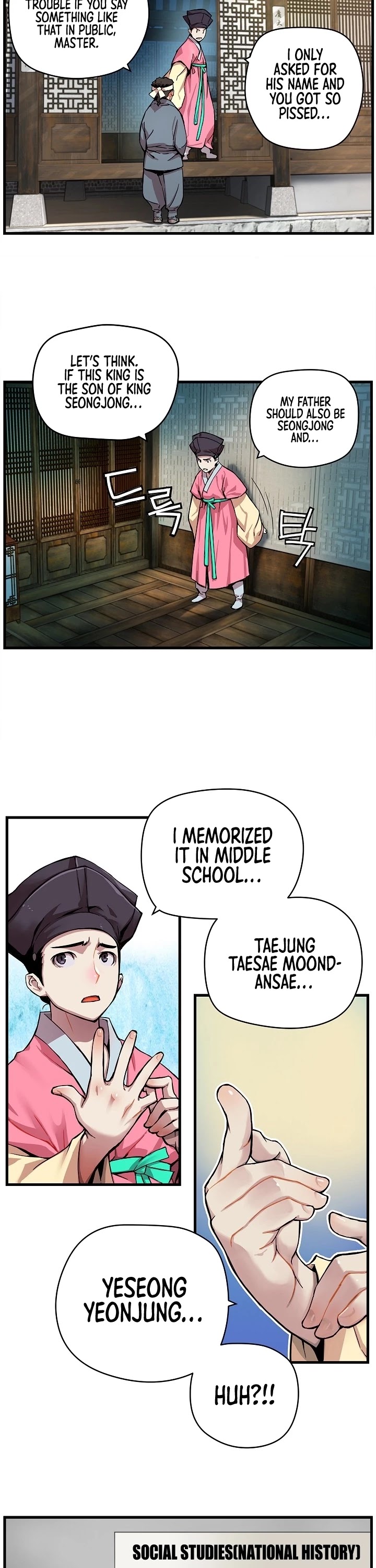 I Shall Live as a Prince Chapter 1 page 29 - Chapter 1