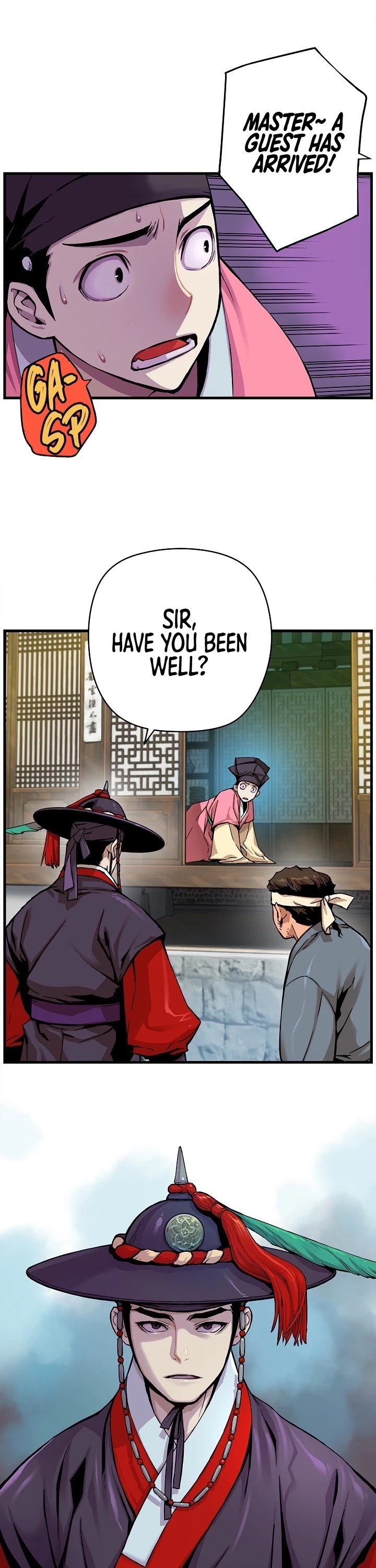 I Shall Live as a Prince Chapter 1 page 32 - Chapter 1