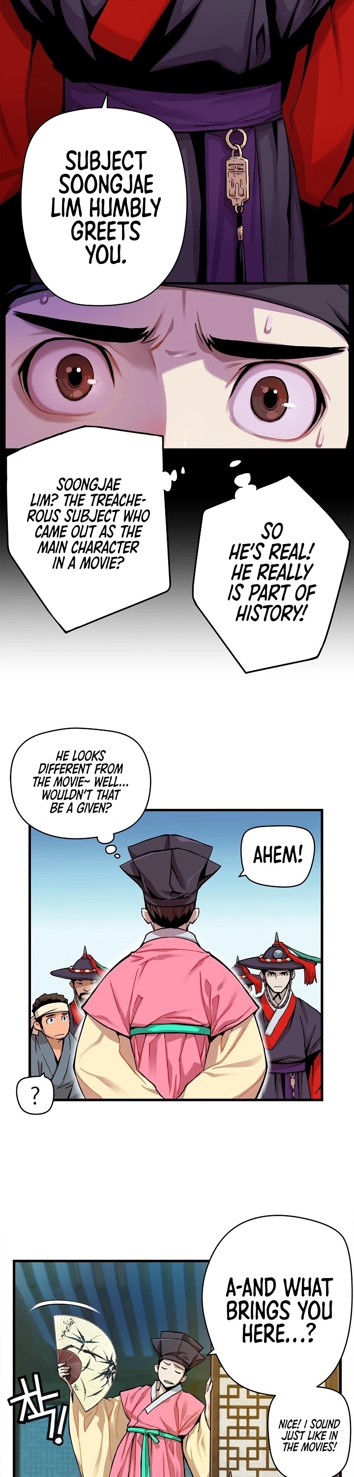 I Shall Live as a Prince Chapter 1 page 33 - Chapter 1