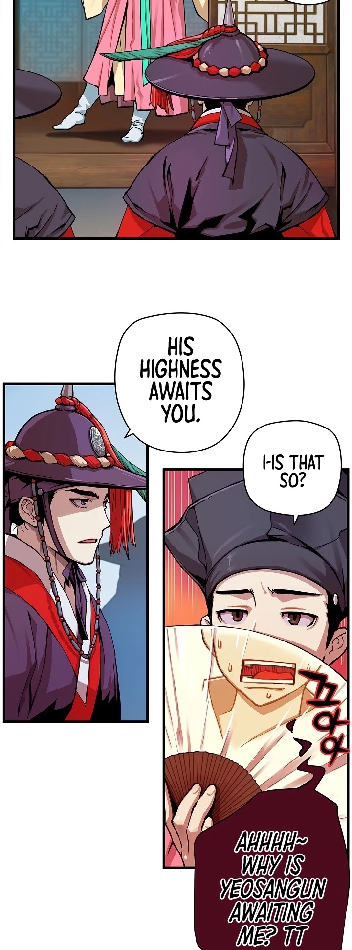 I Shall Live as a Prince Chapter 1 page 34 - Chapter 1