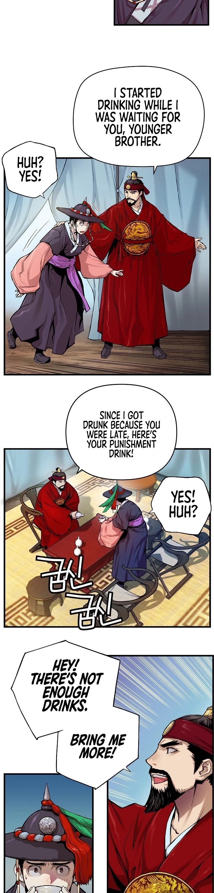 I Shall Live as a Prince Chapter 1 page 41 - Chapter 1