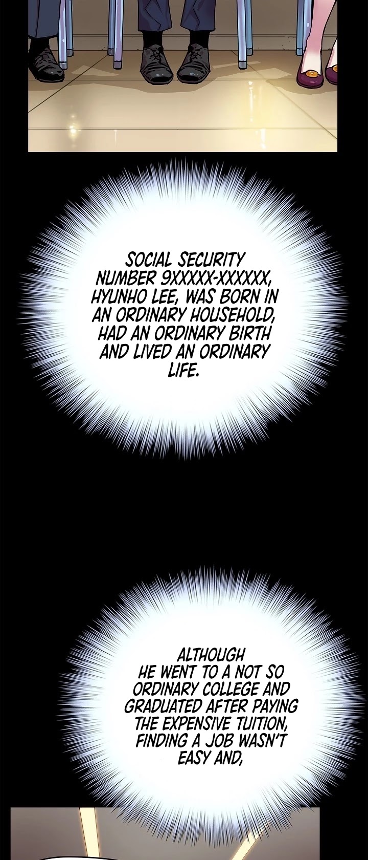 I Shall Live as a Prince Chapter 1 page 5 - Chapter 1