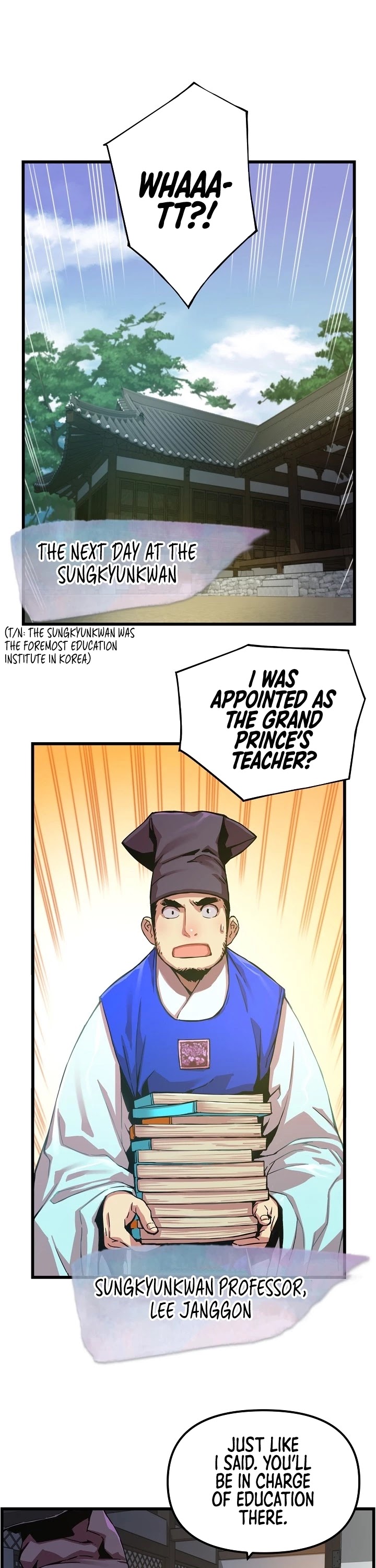 I Shall Live as a Prince Chapter 10 page 10 - Chapter 10