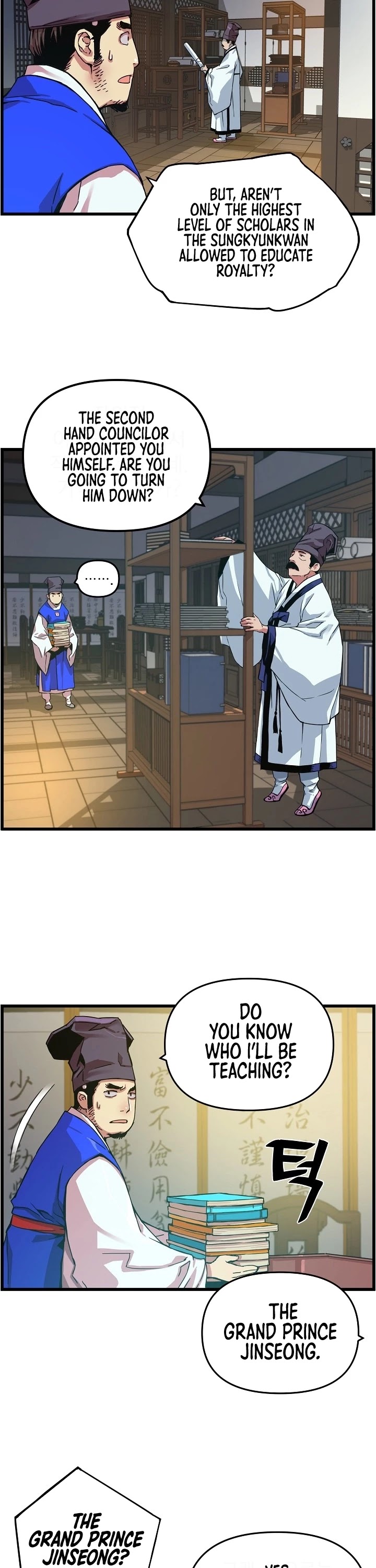 I Shall Live as a Prince Chapter 10 page 11 - Chapter 10