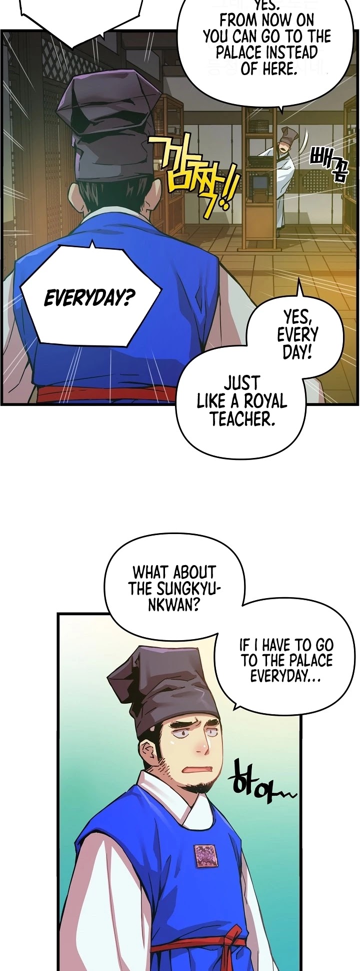 I Shall Live as a Prince Chapter 10 page 12 - Chapter 10