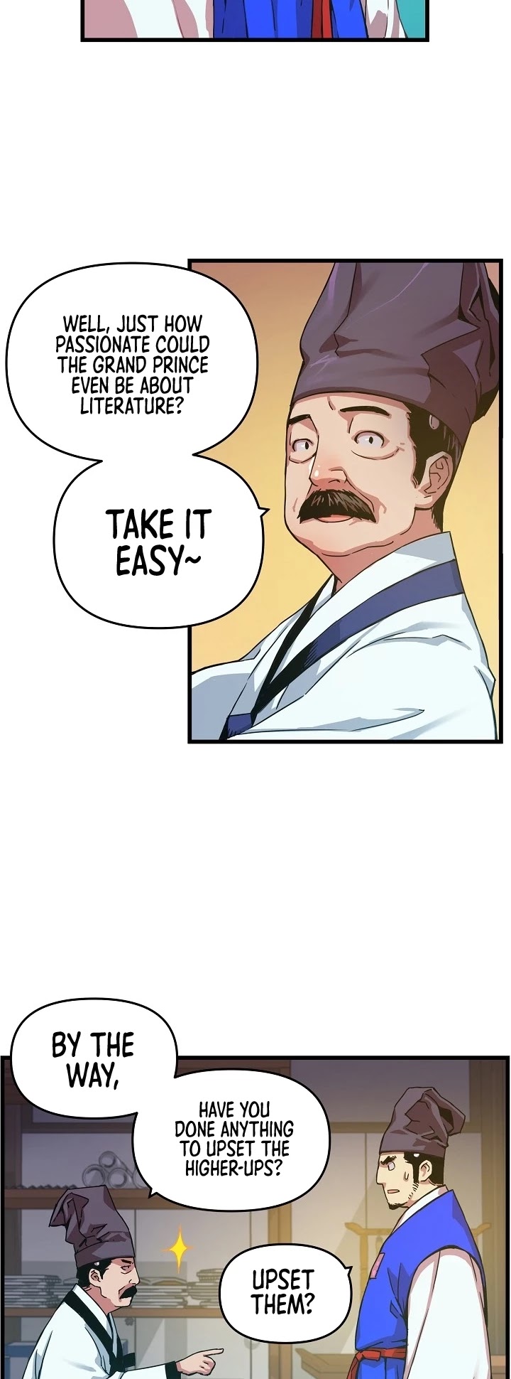 I Shall Live as a Prince Chapter 10 page 13 - Chapter 10