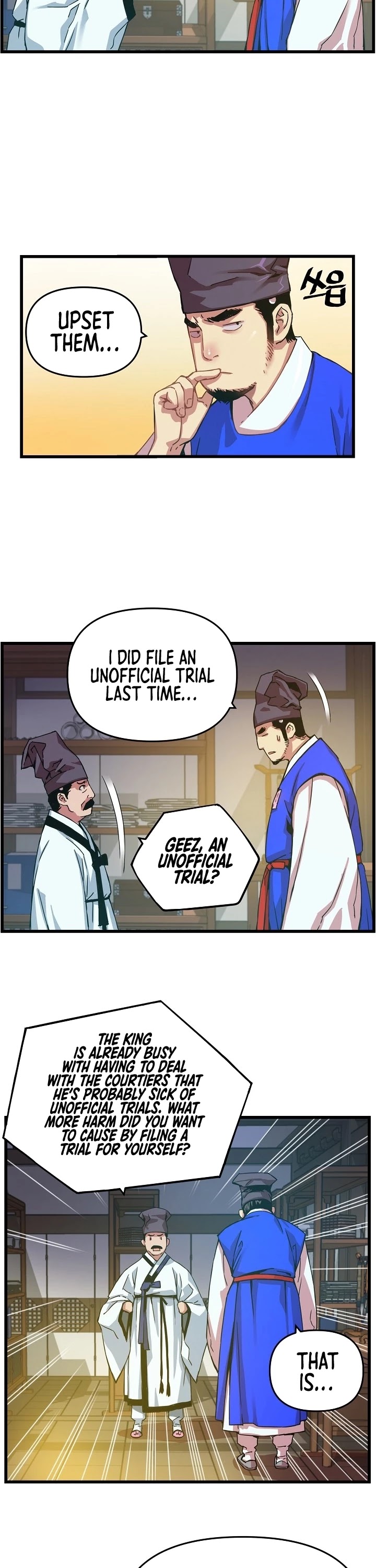 I Shall Live as a Prince Chapter 10 page 14 - Chapter 10