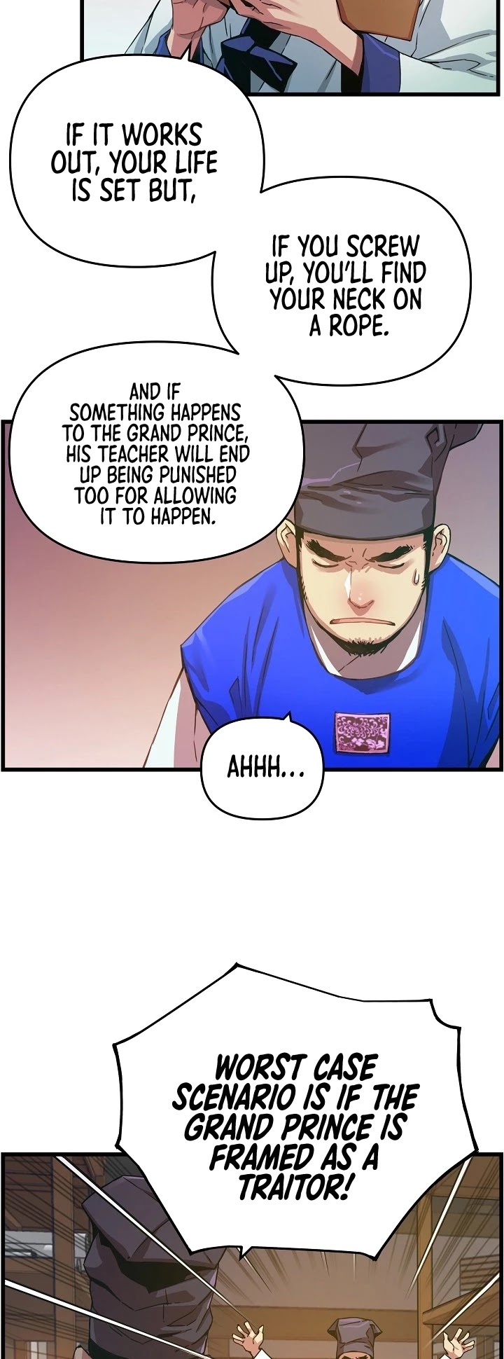 I Shall Live as a Prince Chapter 10 page 16 - Chapter 10