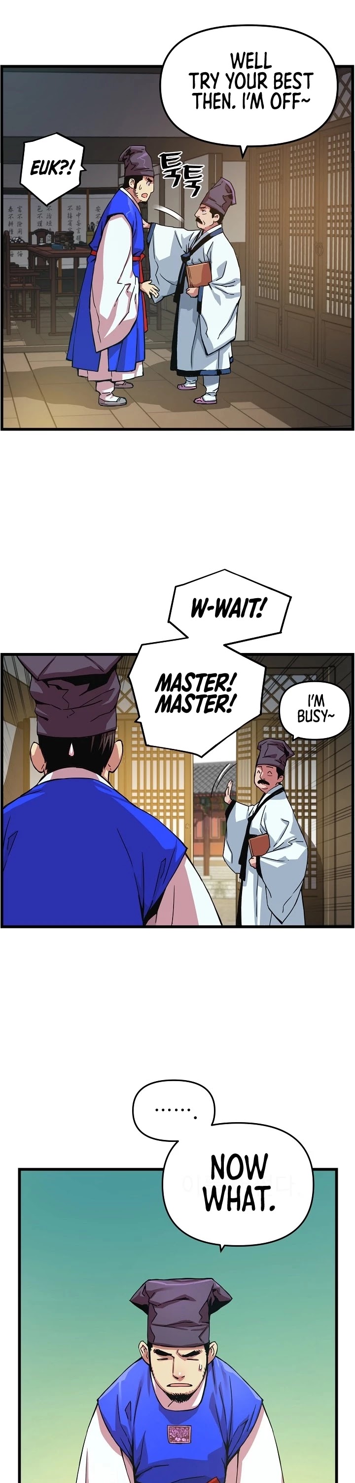 I Shall Live as a Prince Chapter 10 page 18 - Chapter 10