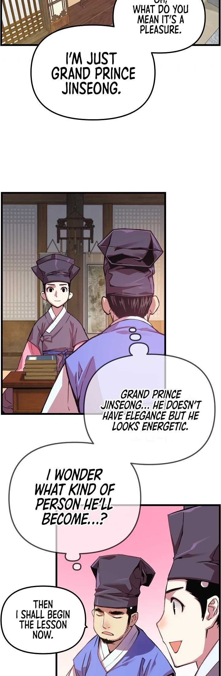 I Shall Live as a Prince Chapter 10 page 20 - Chapter 10