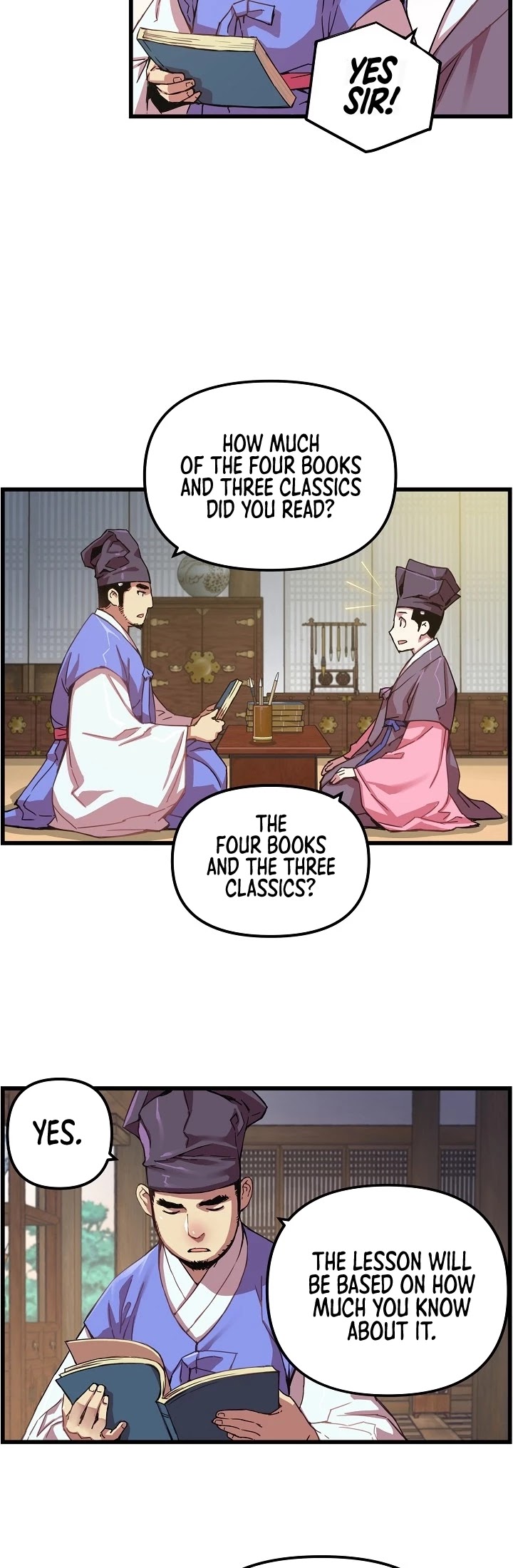 I Shall Live as a Prince Chapter 10 page 21 - Chapter 10
